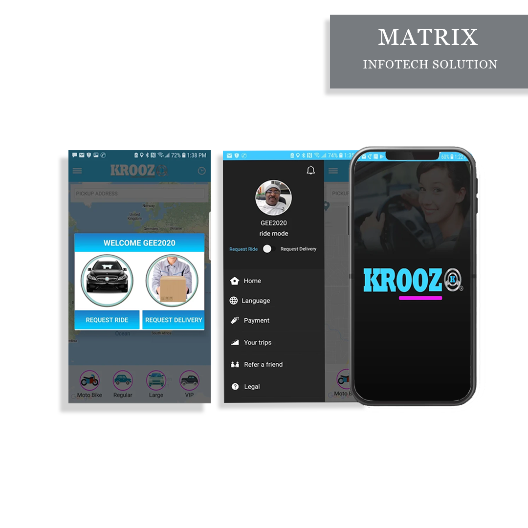 Krooz by Matrix Infotech Solution